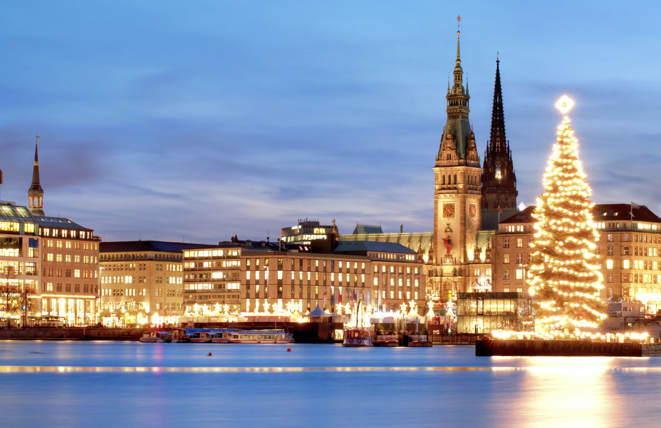 Weihnachtszauber in Hamburg