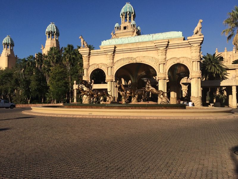 Sun City: Wo Afrika auf Disneyland trifft
