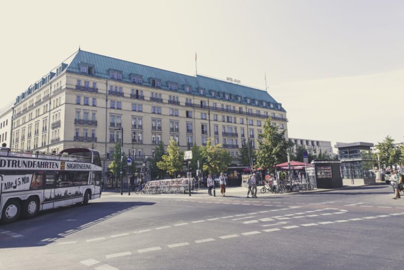 Hotel Adlon in Berlin